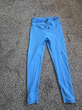 ECHT Bright Blue High-Waist Leggings